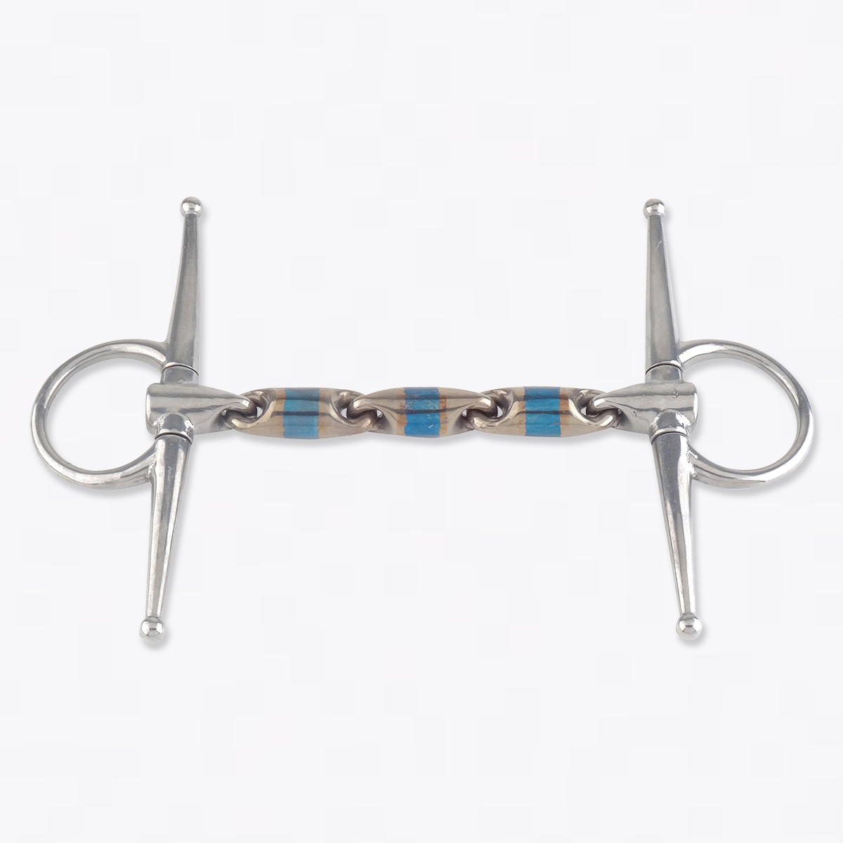 Trust Sweet Iron Full Cheek Waterford Bit - English Horse Riding Bit for Dressage & Jumping - Comfortable & Durable Equestrian Training Equipment for Horses