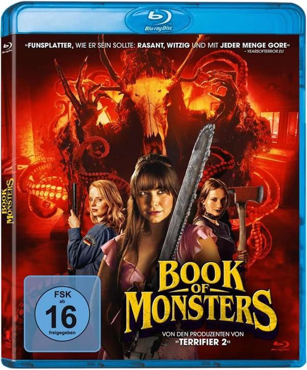 Book of Monsters - Scary Story Collection for Kids & Teens | Perfect for Halloween Reading, Campfire Tales & Spooky Bedtime Stories