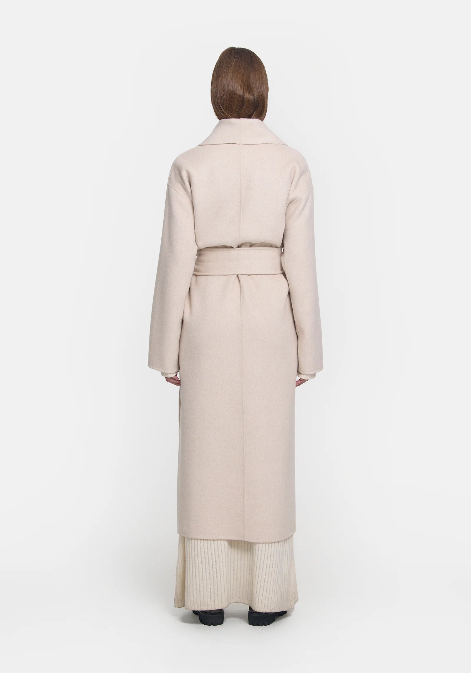 Ascension Coat Ivory Marle - Women's Lightweight Knit Cardigan for Fall & Winter | Perfect for Office, Travel, and Casual Outfits