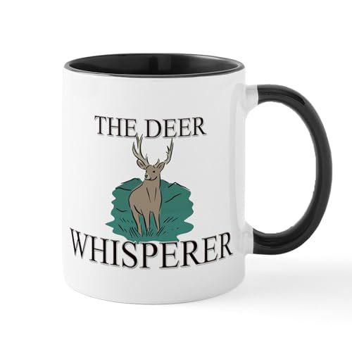 White/Black Inside - The Deer Whisperer Mug