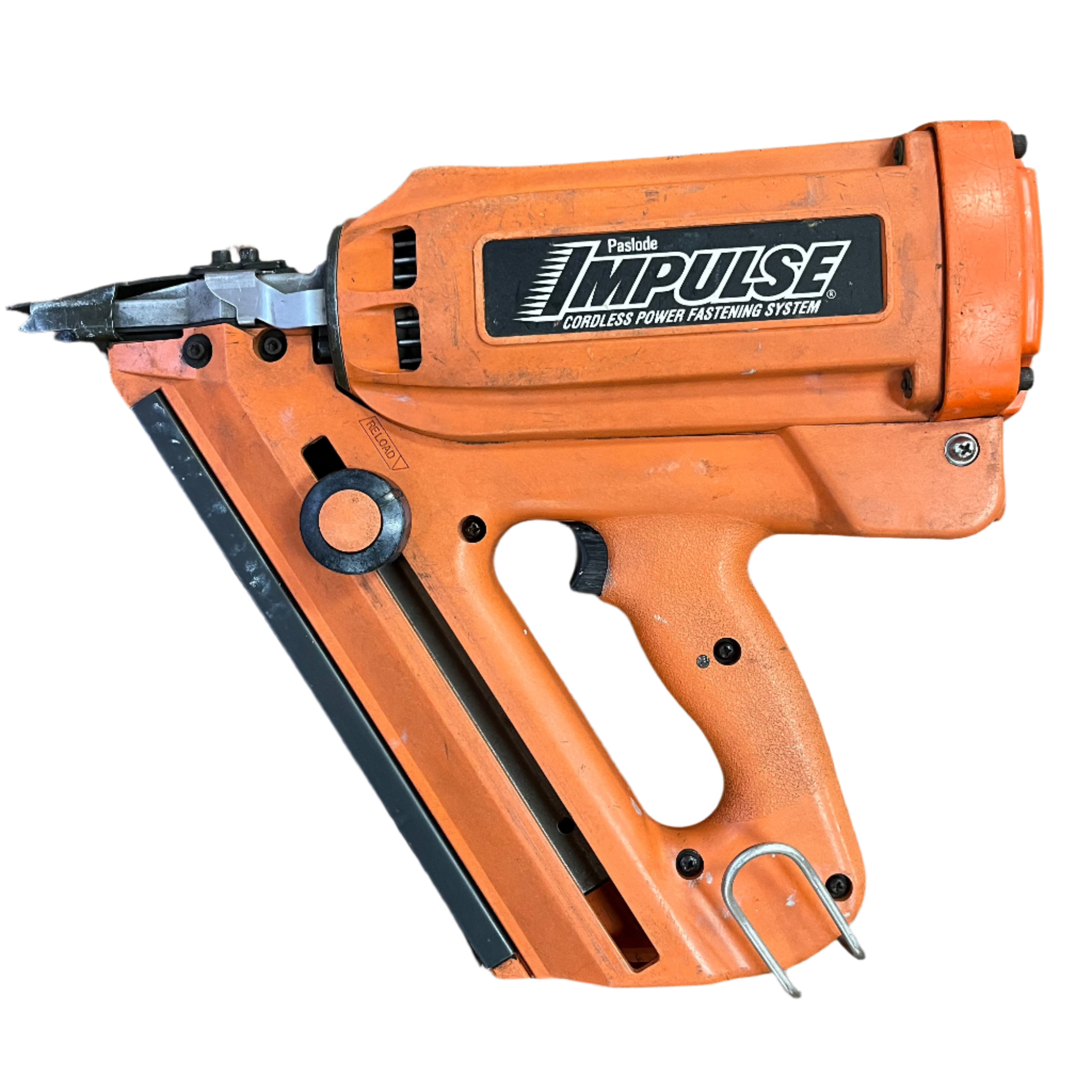 Paslode 404466 Cordless Impulse Nail Gun with Lithium-Ion Battery, Fast Charger & Durable Hard Case - Perfect for Framing, Roofing, and Construction Projects