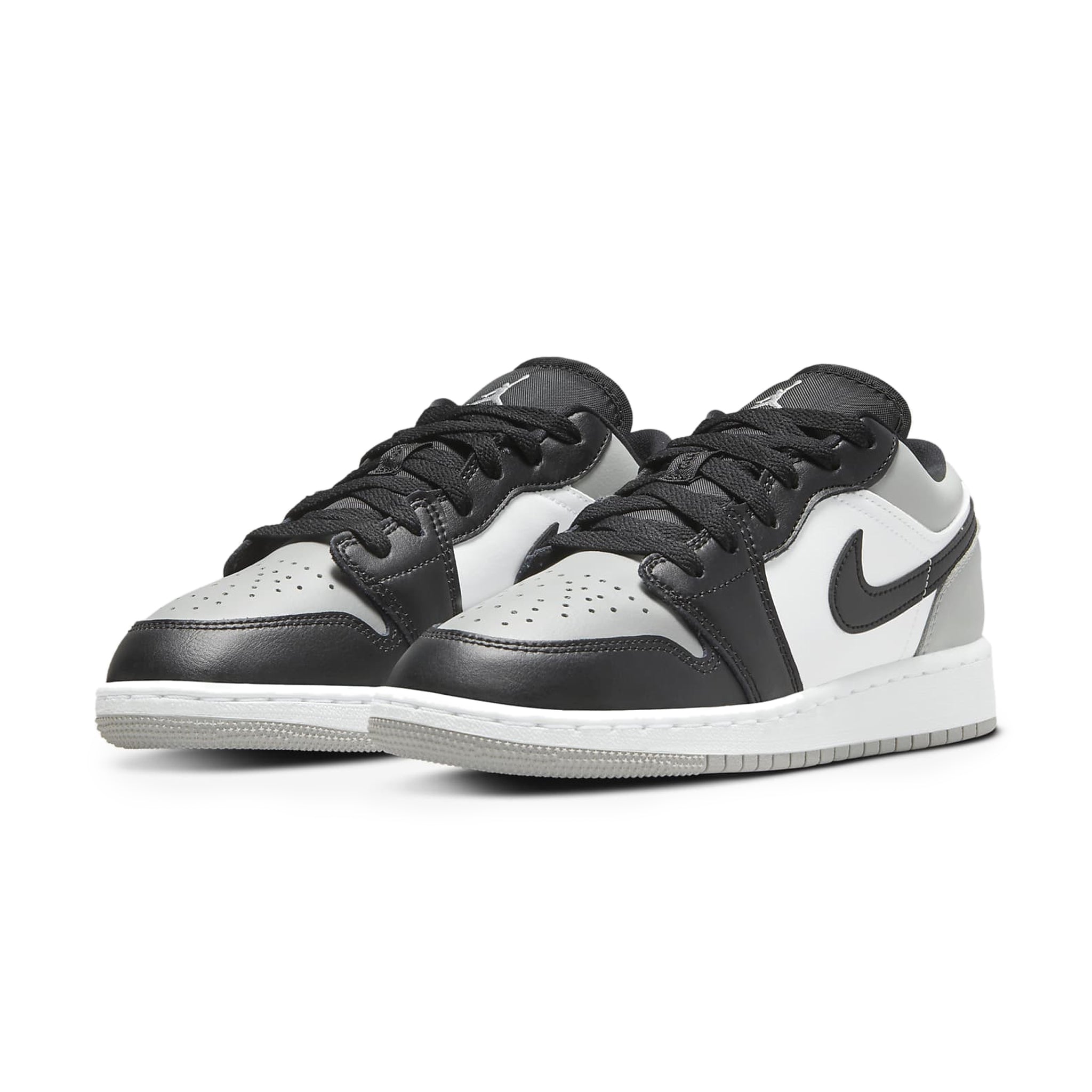 Air Jordan 1 Low Shadow Toe GS - Kids' Basketball Shoes for Boys & Girls | Perfect for School, Sports & Casual Wear