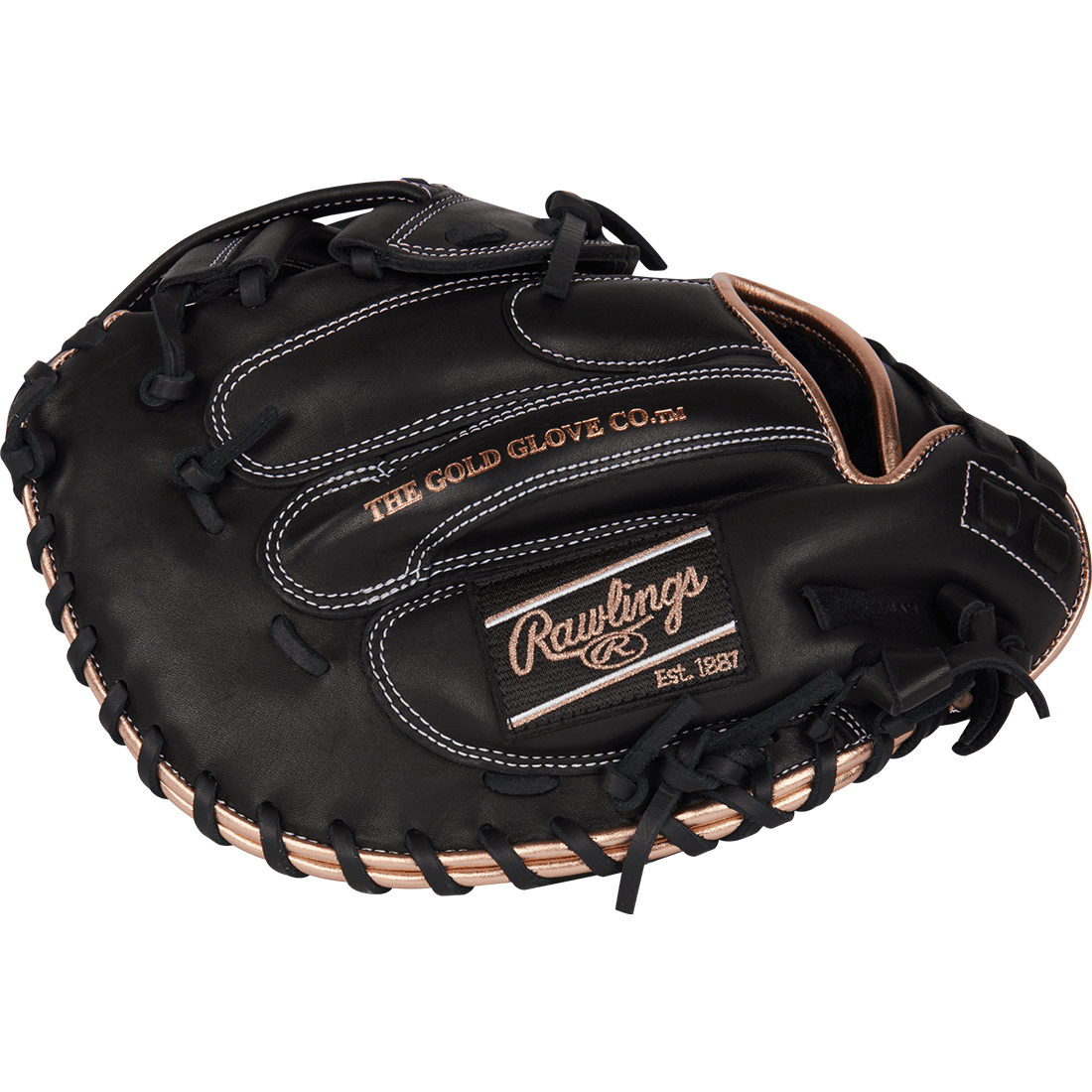 Rawlings R9 Series 33 Fastpitch Catcher's Mitt - R9SBCM33 24B Baseball Glove for Women & Youth | Perfect for Fastpitch Softball Games & Training