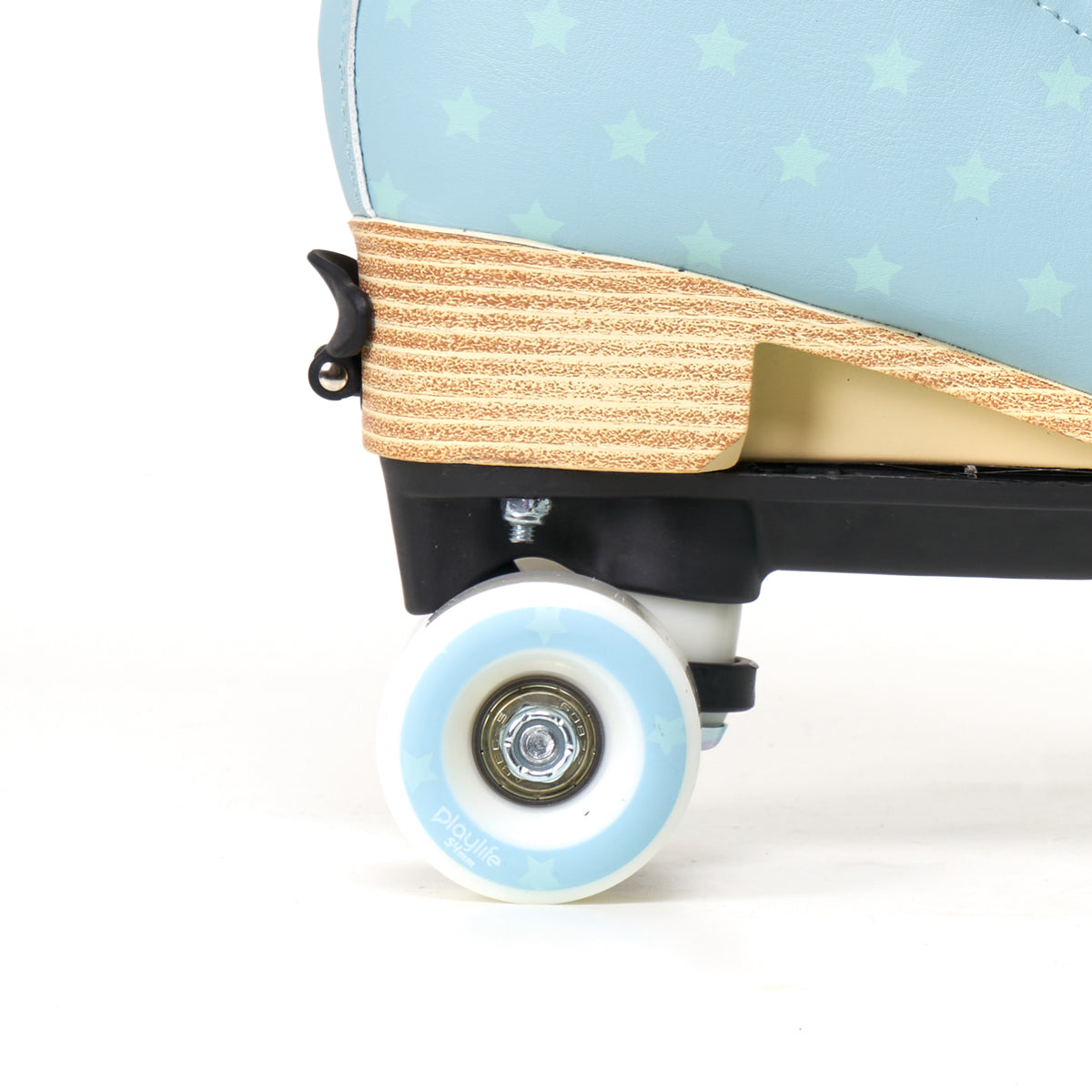 Playlife Kids Classic Adjustable Roller Skates - Blue Sky Color for Boys & Girls | Perfect for Outdoor Play, Birthday Gifts & Roller Rink Fun
