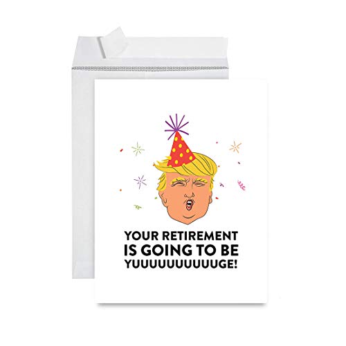 Trump Retirement is Yuuuuuge