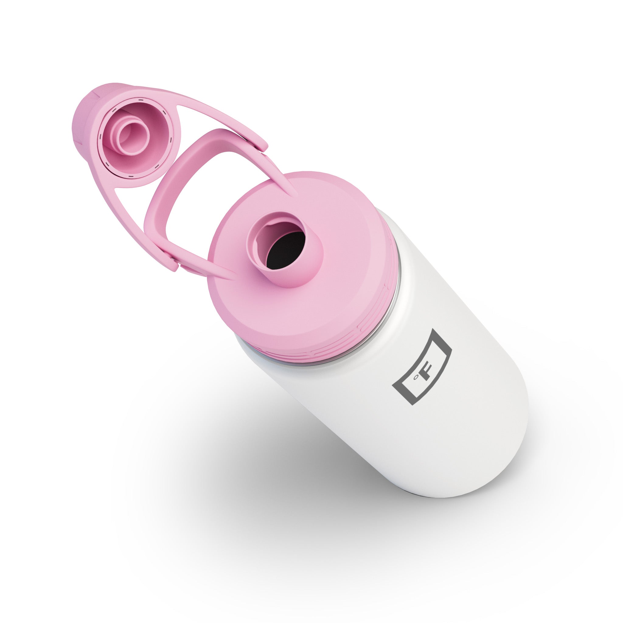 Leak-Proof Spout Lid Set for Wide Mouth Water Bottles - BPA Free Drinking Caps for Hydration On The Go, Gym, Hiking & Outdoor Activities