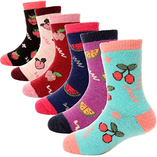 Fruit (Random Color) (6 Pairs)