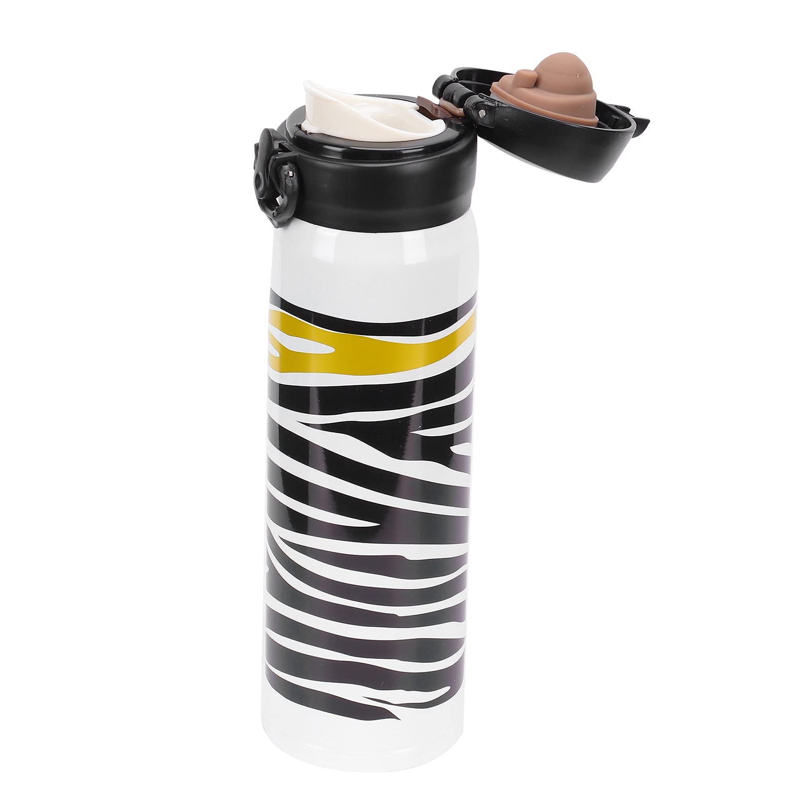Binyalir Insulated Vacuum Water Bottle - Leakproof & Easy Clean for Hiking & Travel