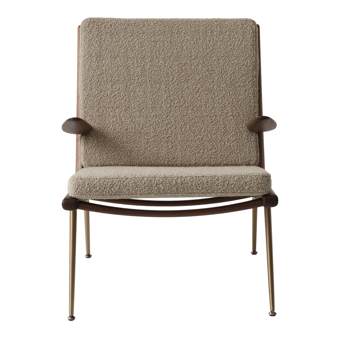 Boomerang HM2 Lounge Chair with Arms - Modern Comfort for Living Room, Office & Patio - Ergonomic Design for Relaxation & Style