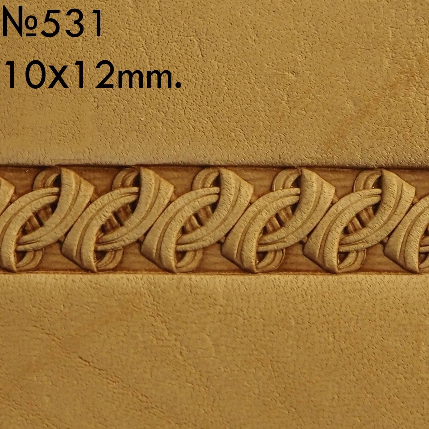 Leather Stamping Tools for Crafting - DIY Leather Punch Set for Carving & Embossing