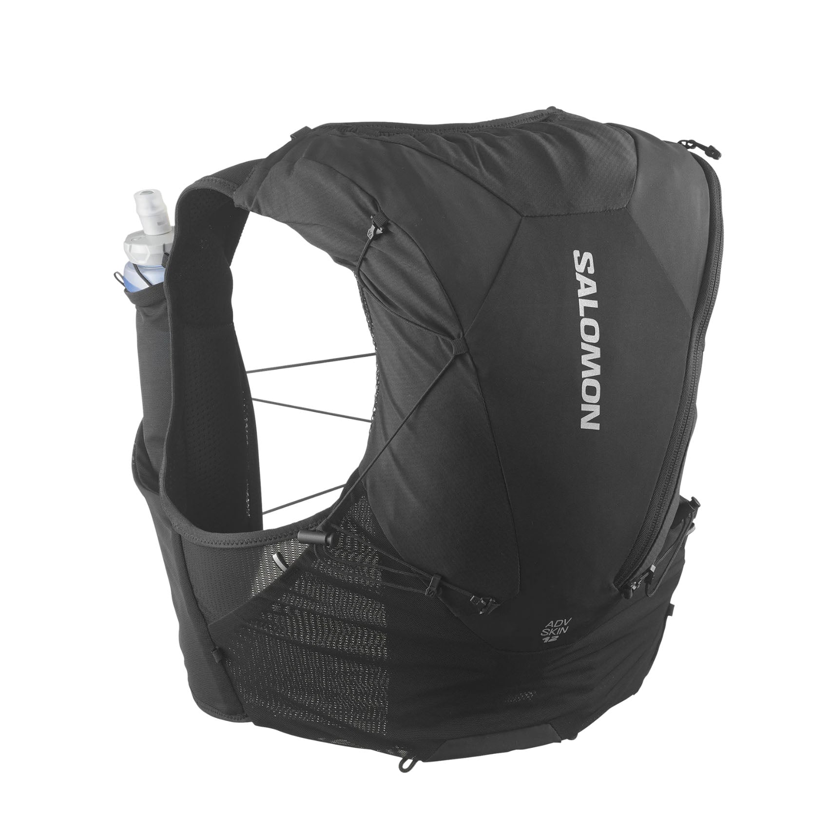 Unisex Salomon Advanced Skin 12 Set Hydration Vest (2025) - Perfect for Trail Running, Hiking & Outdoor Adventures