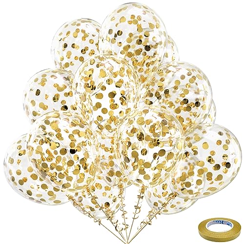 Confetti-gold