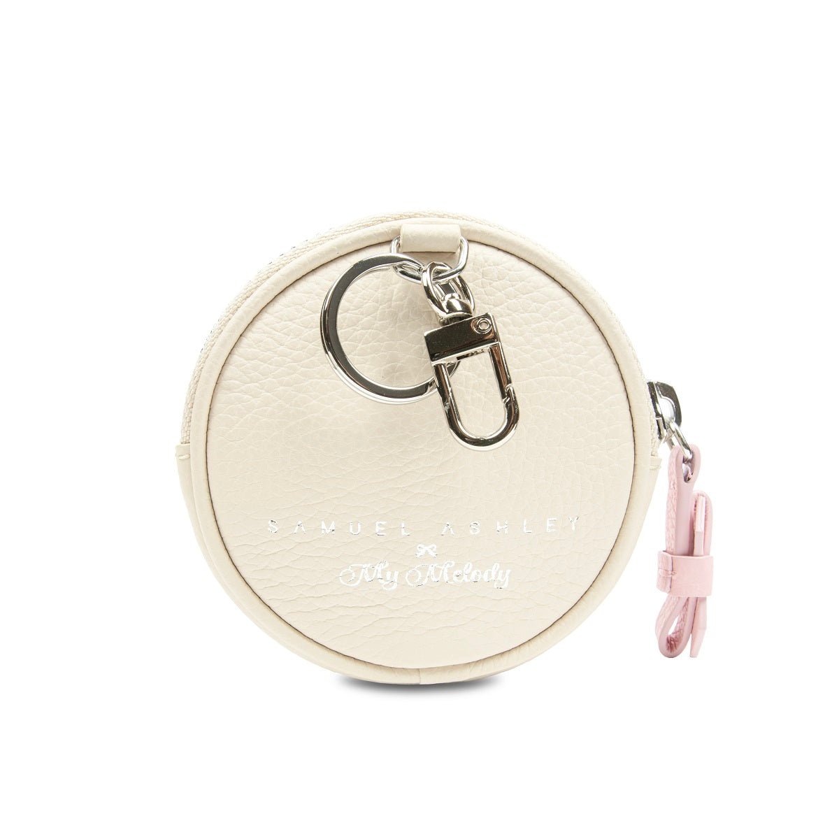 Samuel Ashley x Sanrio Characters Keychain Leather Pouch - Cute Anime Key Holder for Keys, Wallet & Small Essentials | Perfect for Cosplay, Gifts & Everyday Use