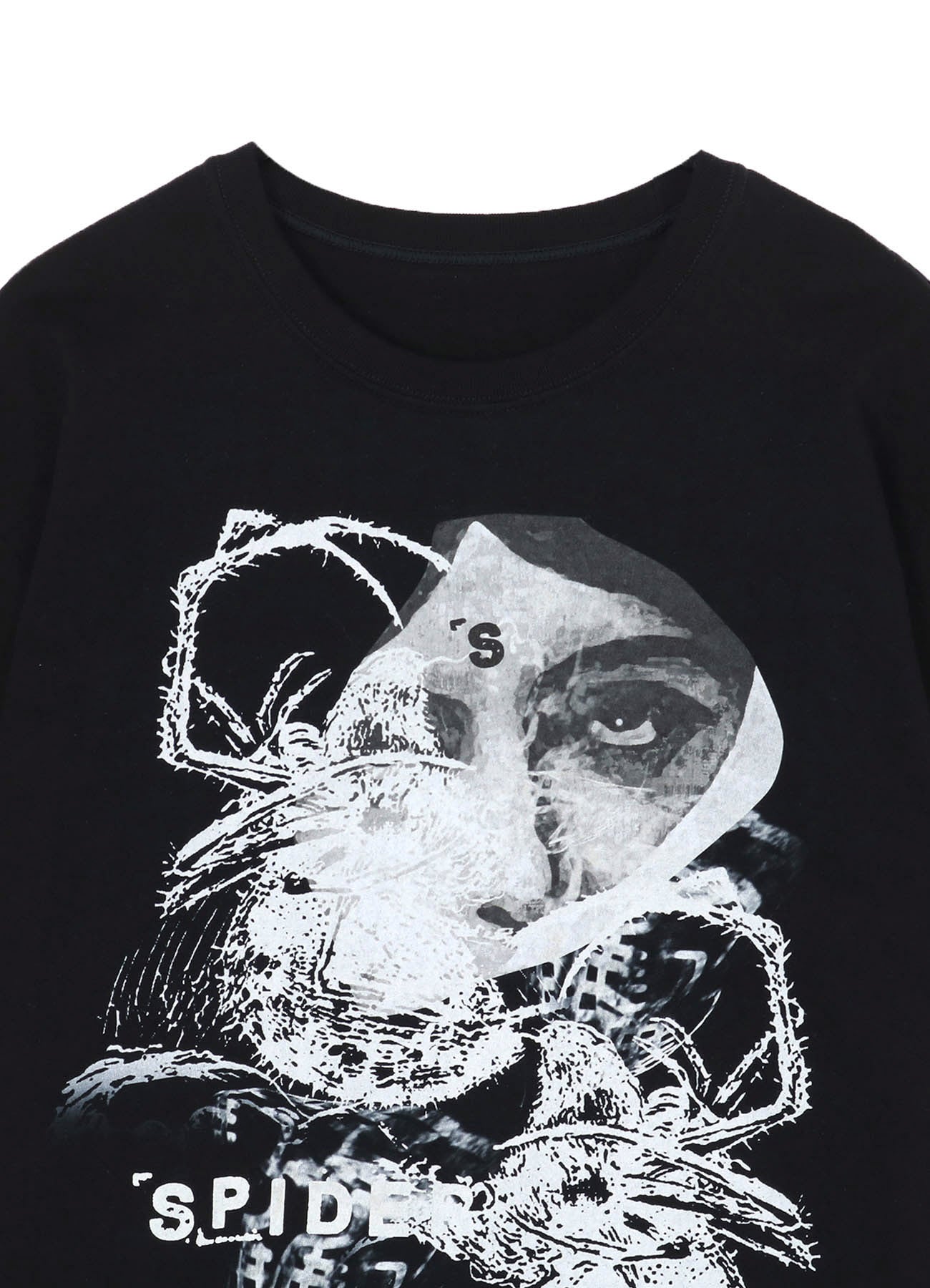 Spider Graphic Cotton Jersey T-Shirt for Men & Women - Soft & Comfortable Casual Tee for Everyday Wear, Halloween, and Cosplay