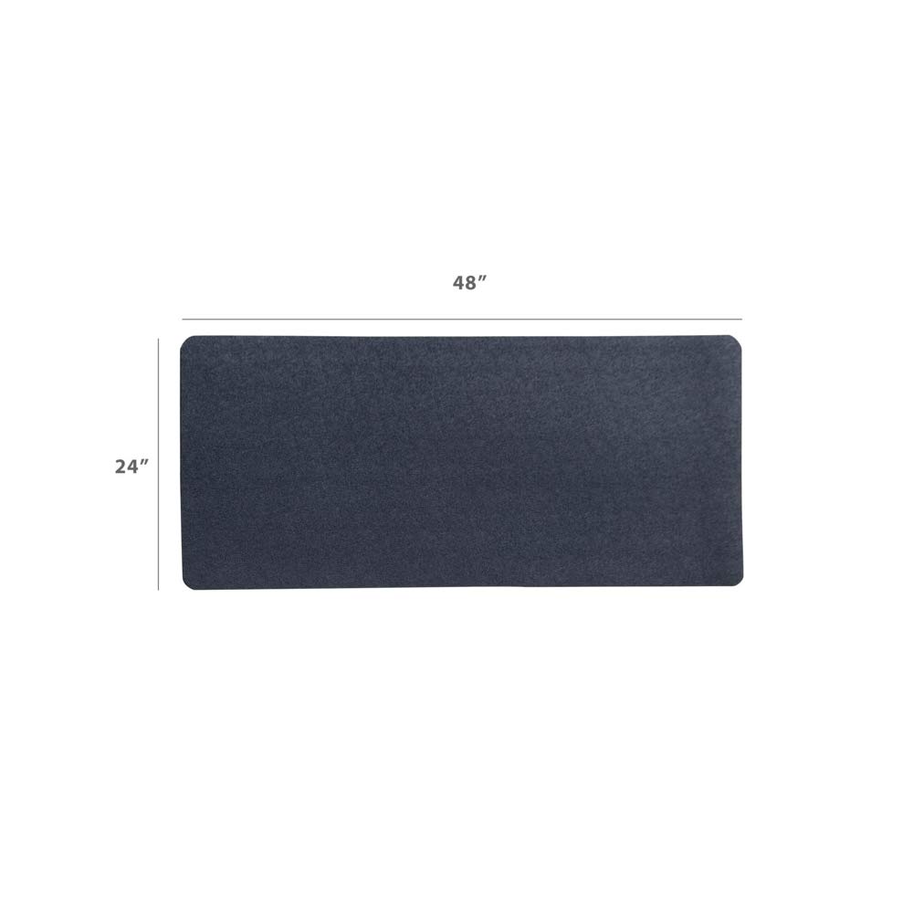 Premium MOTIONTEX Non-Slip Exercise Mat for Home Gym, Yoga & Workouts - Thick Cushioned Floor Mat for Fitness Equipment Protection & Comfortable Training