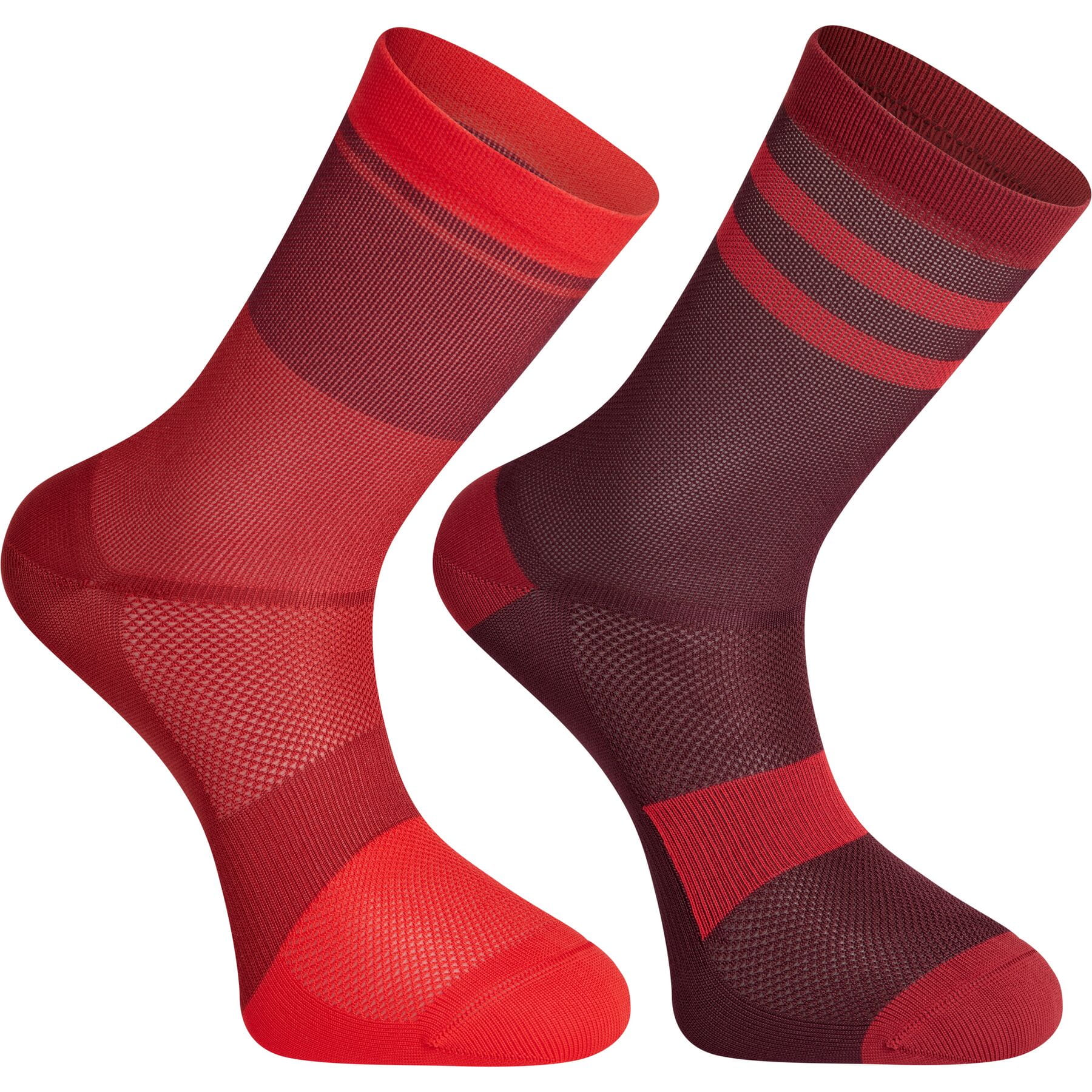 Breathable Sport Mid Socks Twin Pack - Comfortable Athletic Socks for Running, Gym & Everyday Wear