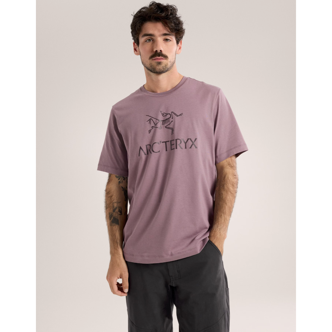 Arc'teryx Men's Short Sleeve Logo T-Shirt - Lightweight, Breathable & Quick-Dry for Hiking, Camping & Outdoor Adventures