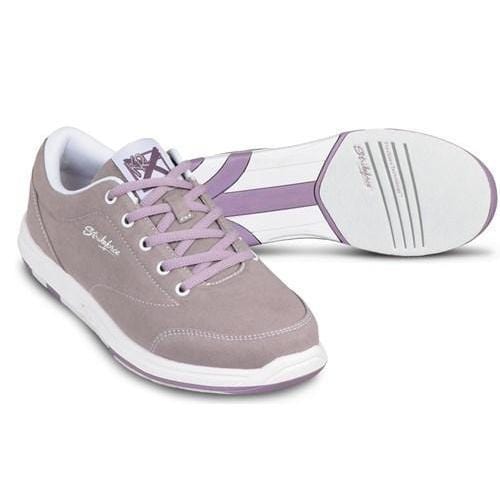 KR Chill Mauve Women's Bowling Shoes - Lightweight & Comfortable for League Play & Casual Bowling - Perfect for Bowling Enthusiasts & Beginners