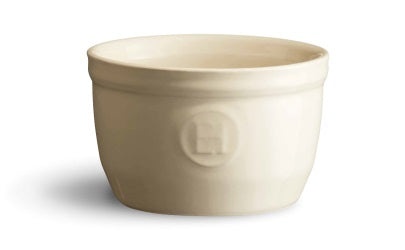Emile Henry No. 9 Ramekin - Premium French Stoneware Oven-Safe Baking Dish for Crème Brûlée, Soufflés & Desserts - Perfect for Home Baking & Gourmet Cooking