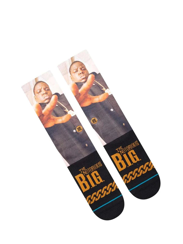 Stance The King of NY Socks Pack x1 - Premium Comfort & Style for Men - Perfect for Running, Gym & Casual Wear