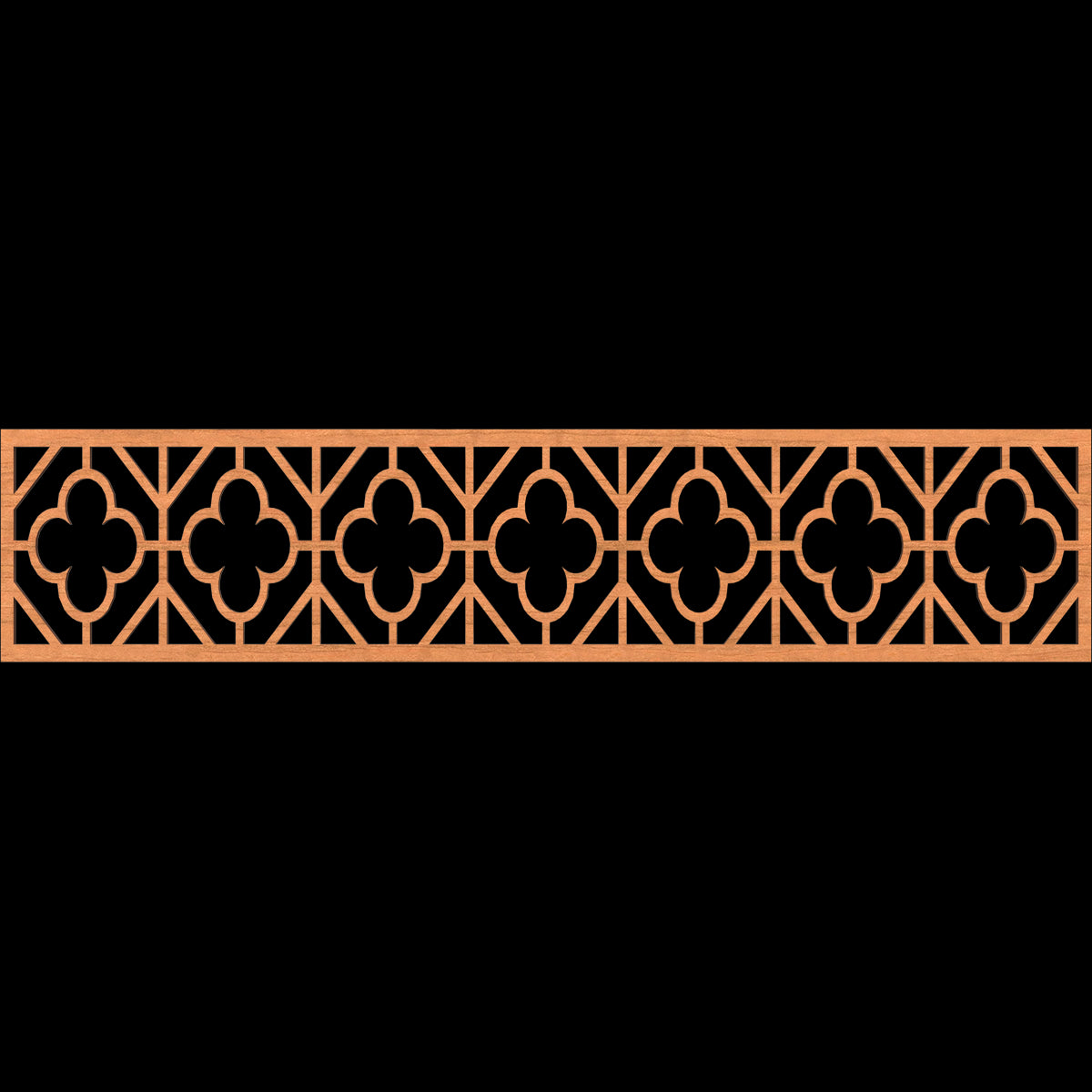 Hazelton Fretwork Moulding - Decorative Wood Trim for Home & Furniture DIY Projects | Perfect for Wall Paneling, Cabinetry and Interior Design