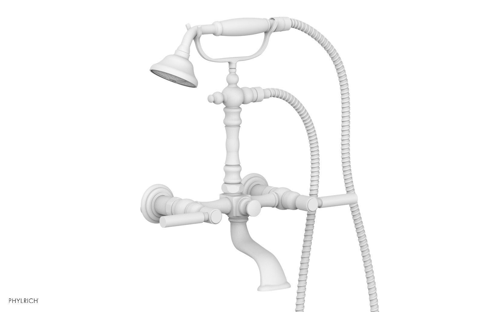 BASIC Exposed Tub & Hand Shower Lever Handle K2393 06 - Bathroom Faucet for Bathtub and Shower Combo, Perfect for Modern Home Renovation