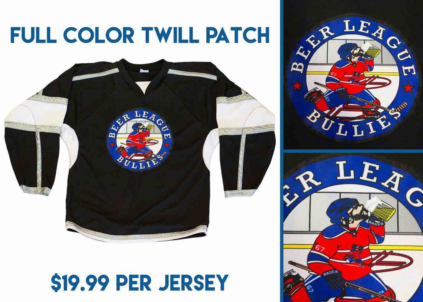 Tampa Bay Lightning Custom Away Hockey Jersey (1992-2007) - Vintage NHL Hockey Fan Gear for Games & Collectors