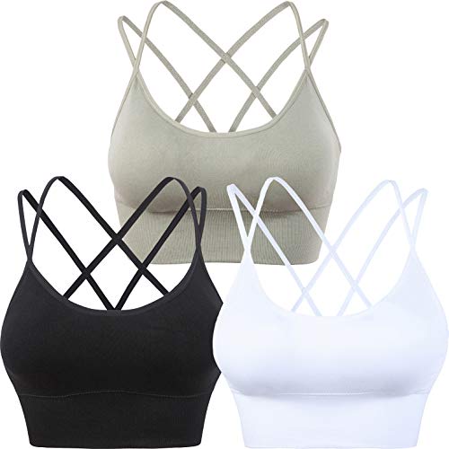 Black White Light Green 3 Pack