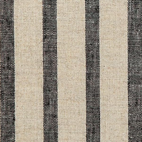 Black & Natural - Madison Stripe