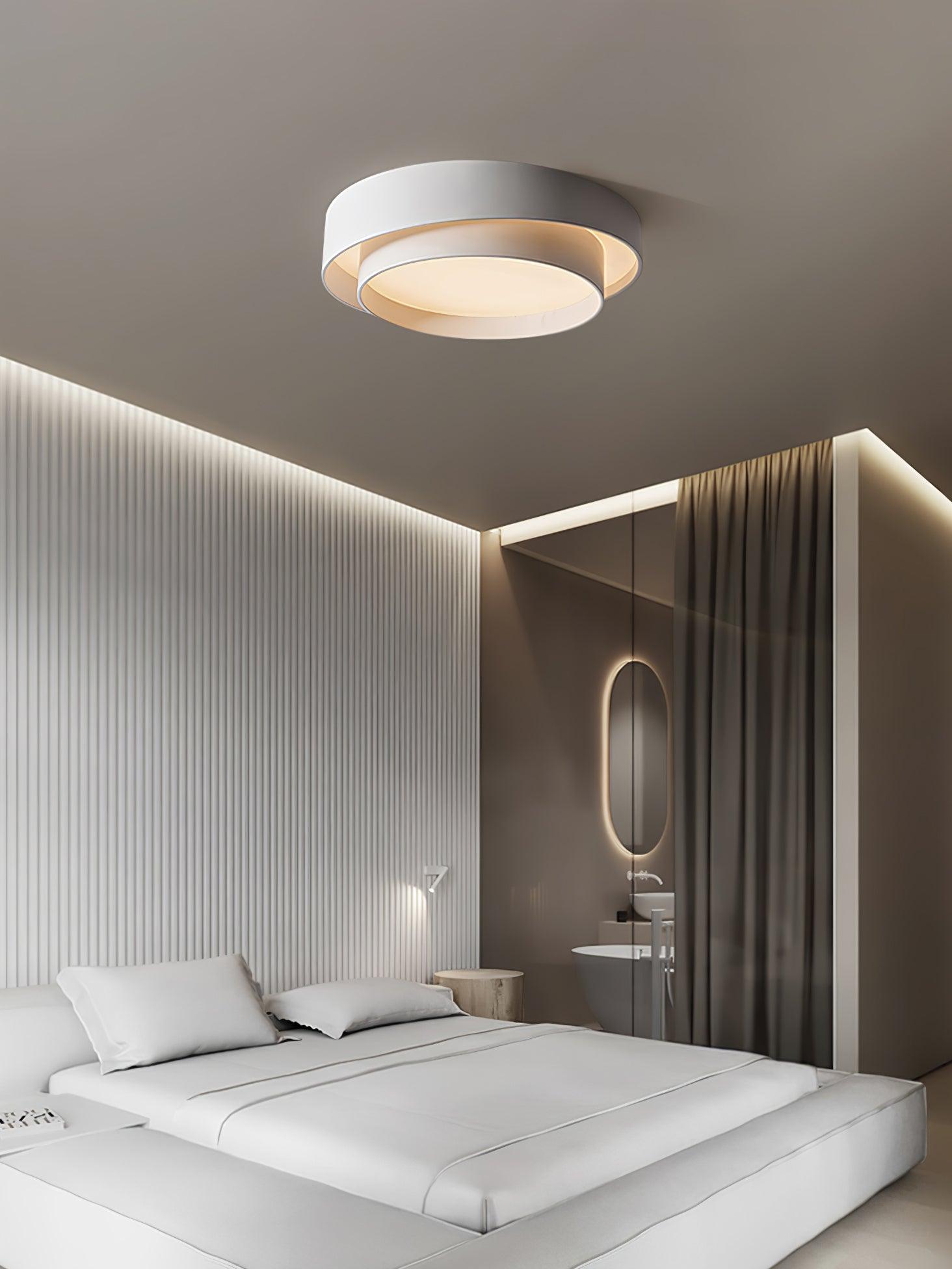 Modern Melody Ceiling Lamp - Elegant Crystal Chandelier with LED Lights for Living Room, Bedroom & Dining Room - Perfect for Home Decor & Romantic Ambiance