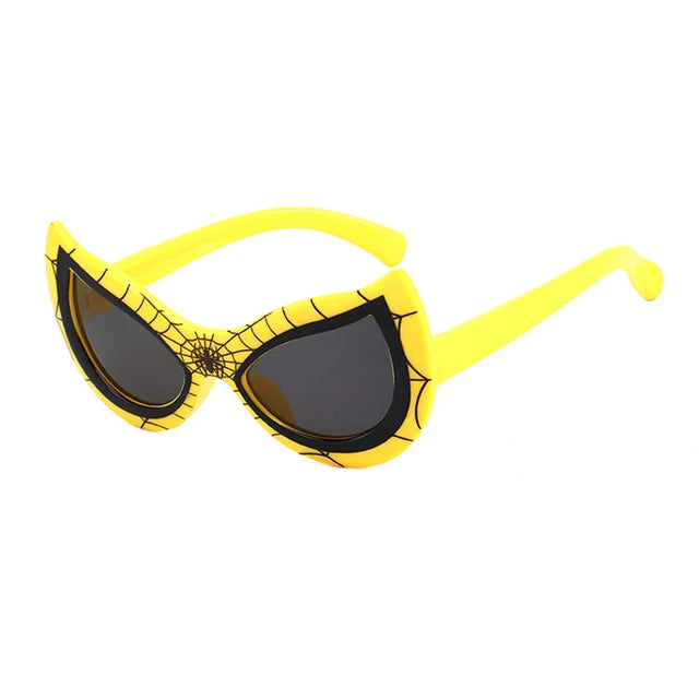 Fun & Stylish Spiderman Kids Sunglasses 10 Pack - UV Protection Sunglasses for Boys & Girls - Perfect Birthday Gifts, Party Favors & Outdoor Activities