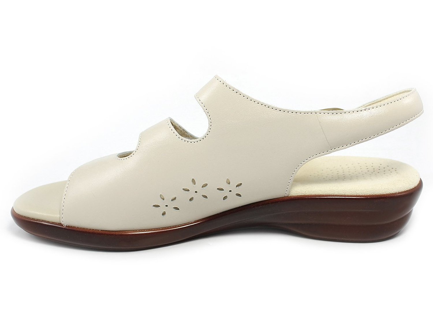 SAS Women's Comfortable Flat Sandals - Lightweight & Breathable Summer Shoes for Walking, Beach, and Casual Outings