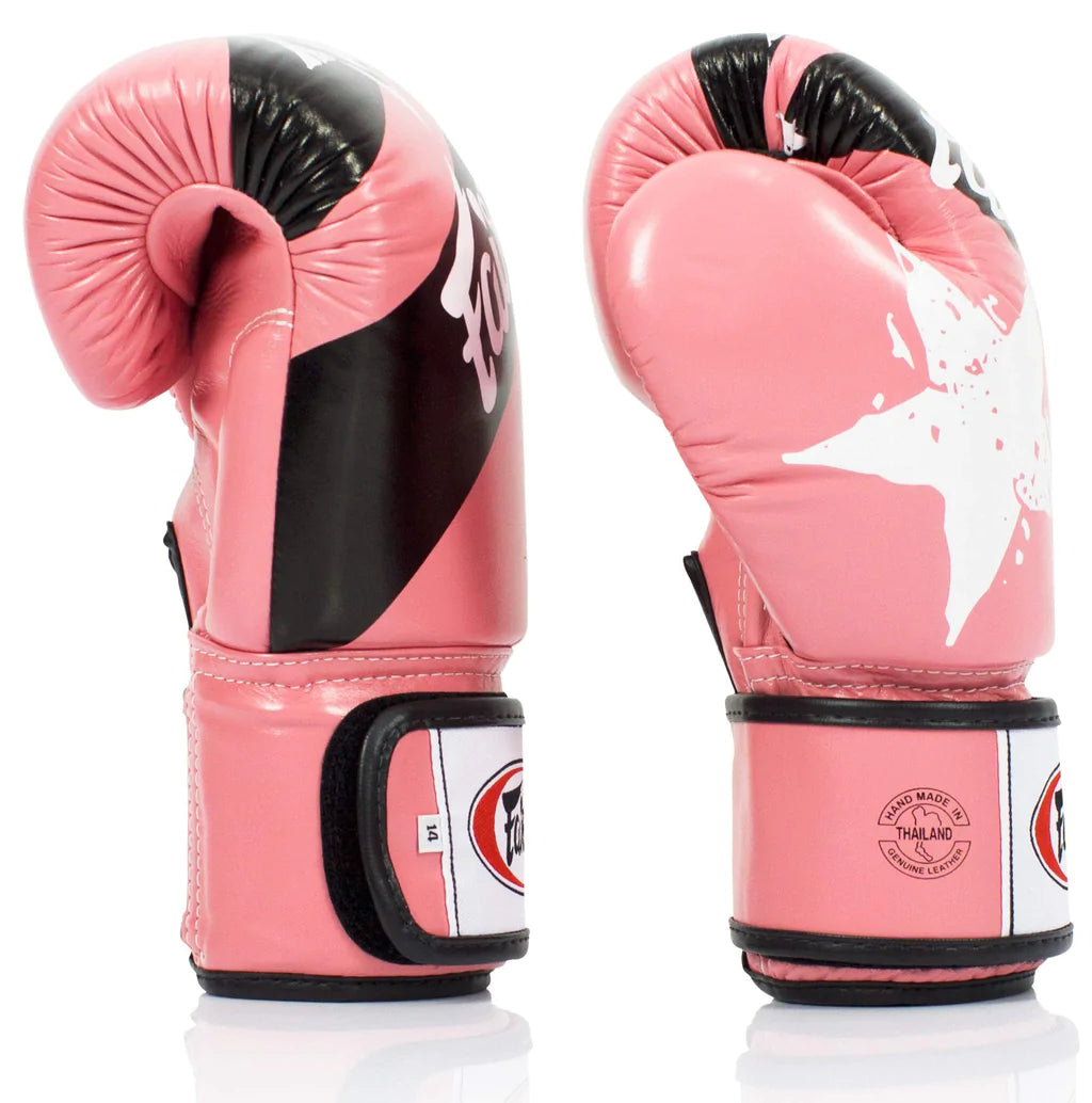 Fairtex BGV1 Muay Thai Boxing Gloves - Premium Training Gloves for Kickboxing, MMA, and Martial Arts - Perfect for Sparring, Bag Work, and Fitness Training