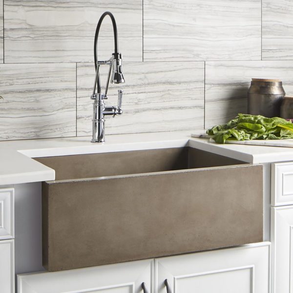 Native Trails 30 Inch Farmhouse Apron Front Kitchen Sink - Stainless Steel Single Basin for Modern & Rustic Kitchens | Perfect for Cooking, Washing Dishes & Food Prep