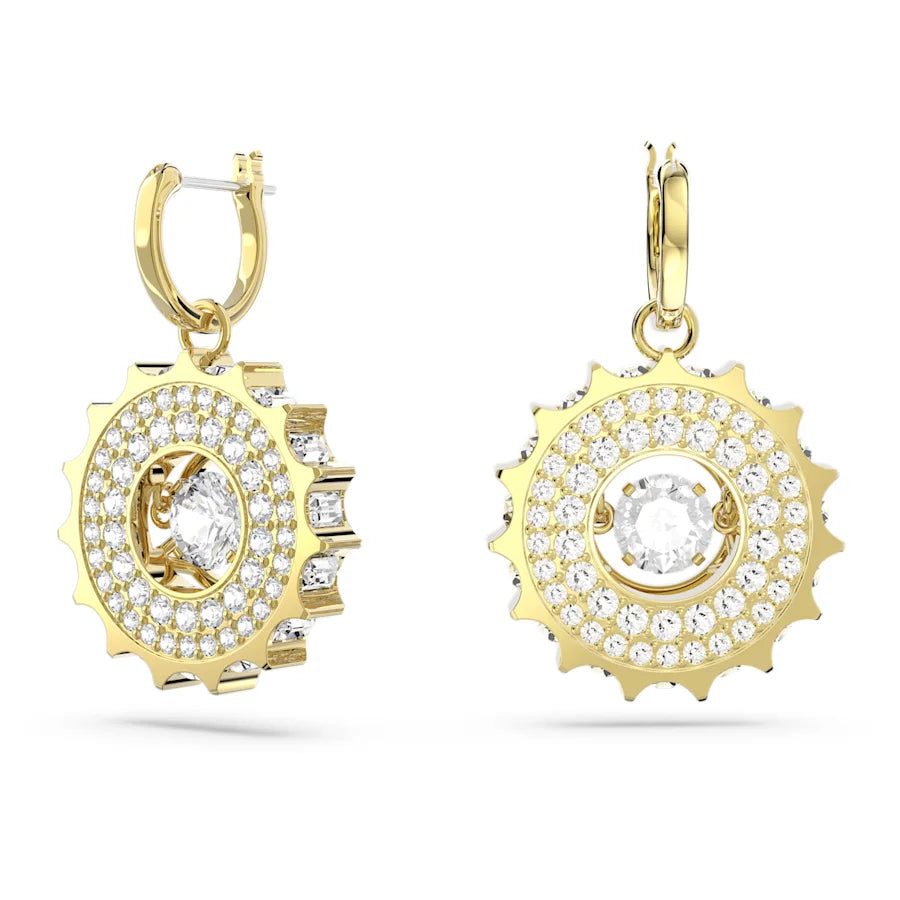 Rota Drop Earrings for Women - Elegant Dangling Jewelry for Parties, Weddings & Everyday Wear | Gold & Silver Styles