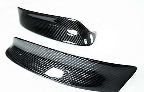 100% Real Carbon Fiber CSL Style Front Bumper Lip Splitter for 2001-2006 BMW E46 M3 - Enhance Sporty Look & Aerodynamics for Street & Track Performance
