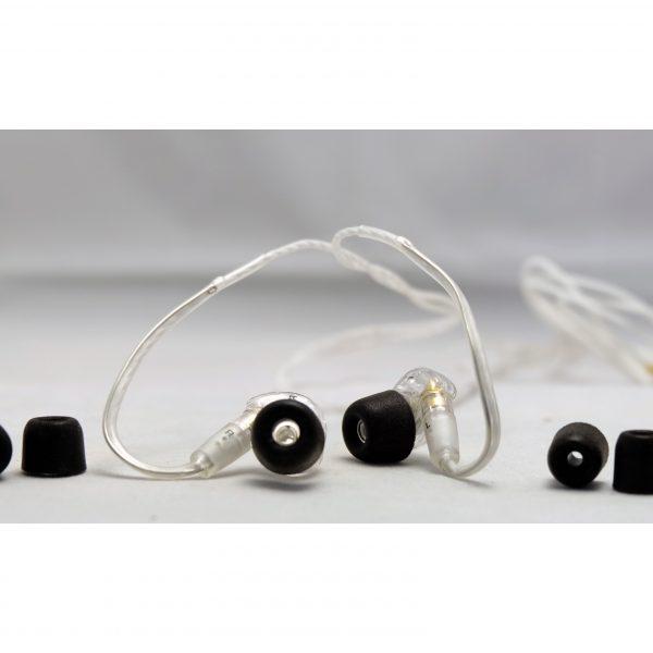 Dekoni Audio ETZ MERCURY Premium Memory Foam Isolation Earphone Tips - 4.9mm Noise Cancelling Earbud Tips for Enhanced Sound Quality | Perfect for Travel, Workouts & Commuting