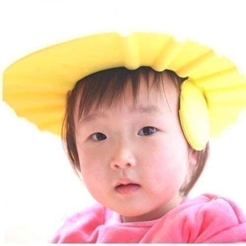 C7Gangani Baby Shower Cap for 1 Year Old - Soft Waterproof Bathing Hat for Toddlers - Perfect for Hair Protection During Bath Time & Swimming