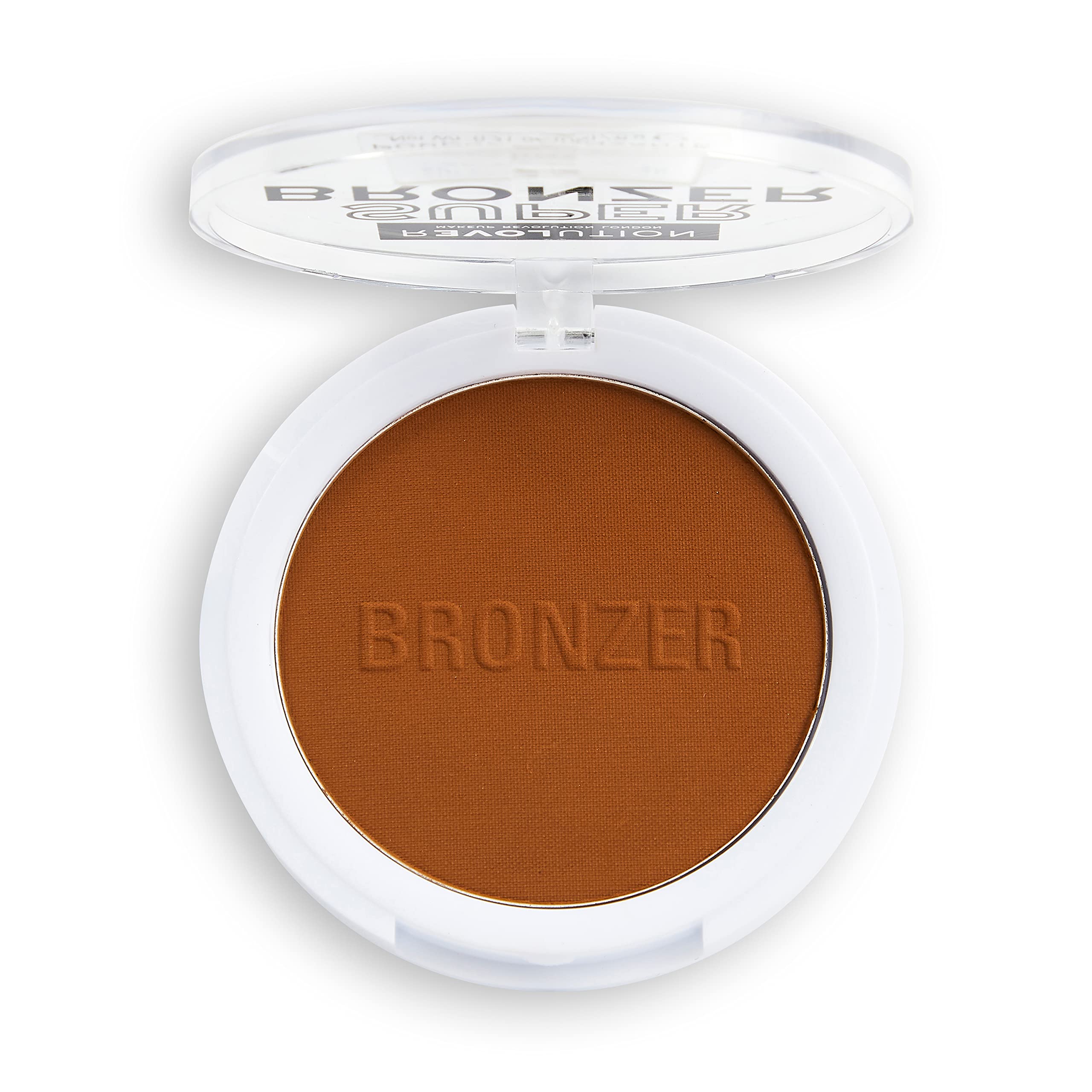 Makeup Revolution Super Bronzer Gobi - Matte Bronzing Powder for Contouring & Warm Glow | Vegan & Cruelty-Free | Perfect for Everyday Makeup & Summer Tanning