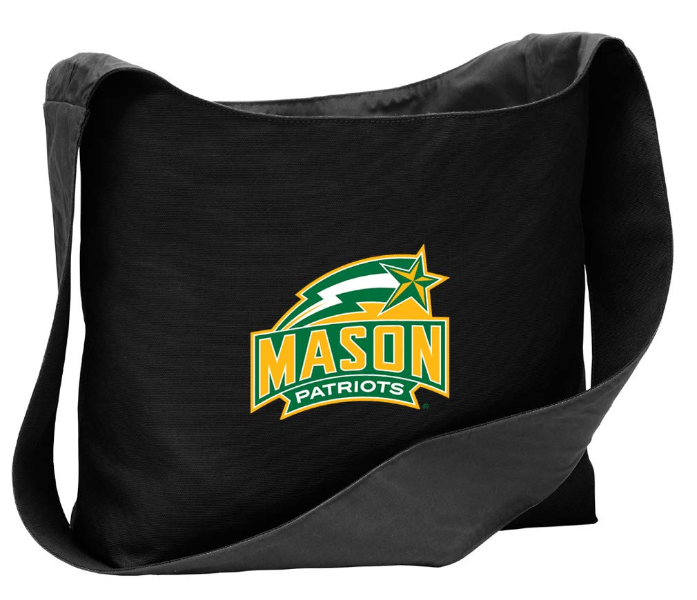 George Mason University Tote Bag - Durable Crossbody Sling Bag for College Students, Alumni & Fans - Perfect for Campus, Travel & Everyday Use