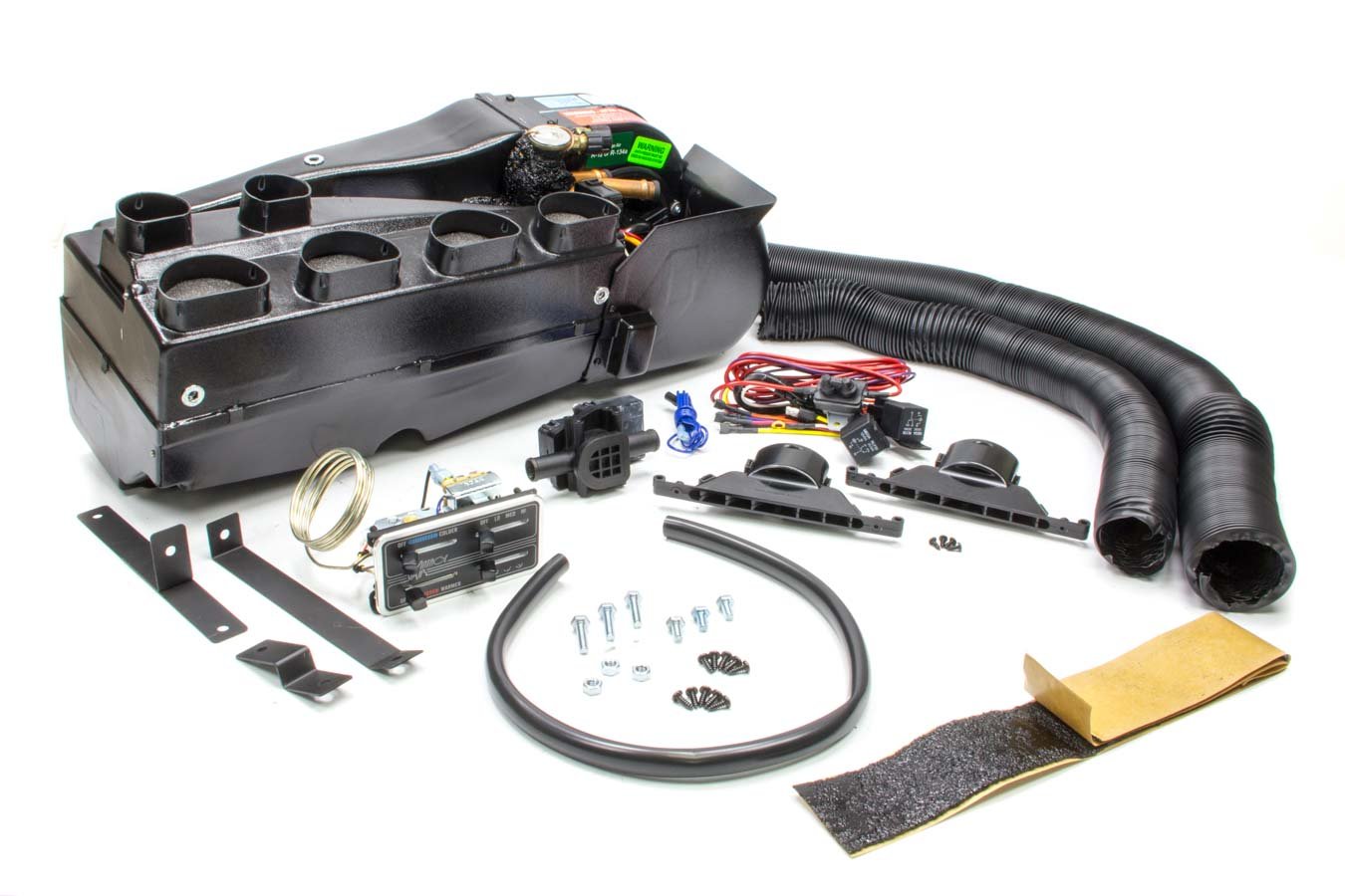 Vintage Air 61005-VUZ-A Gen II Super Cooler with Standard Control - High Performance Car AC System for Classic & Hot Rod Vehicles - Perfect for Summer Driving & Car Shows