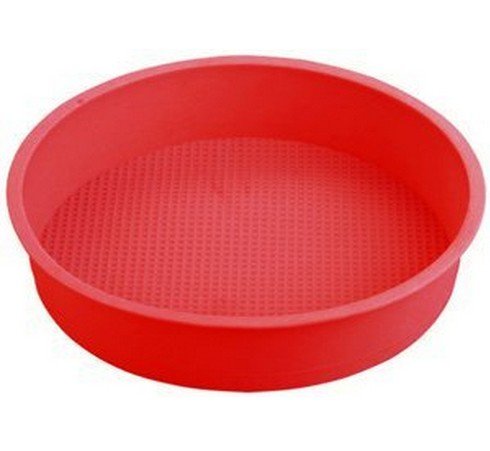 9 Inch Round Silicone Cake Mold - Non-Stick Baking Pan for Birthday Cakes, Desserts, Cupcakes | Perfect for Home Baking, Party Treats & DIY Dessert Making