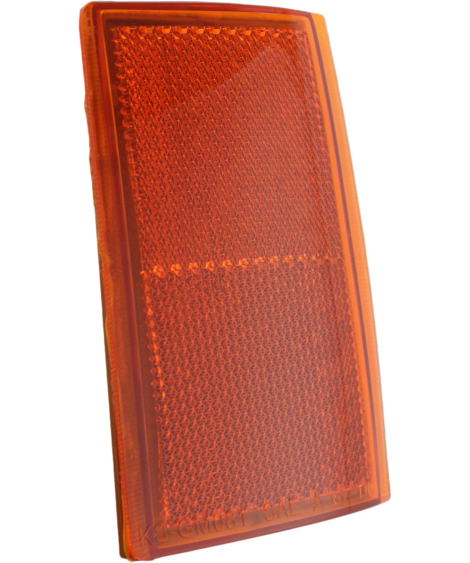 Chevy C1500 Reflector Set 1988-1993 - Compatible with Suburban & K1500 - for Night Driving Safety