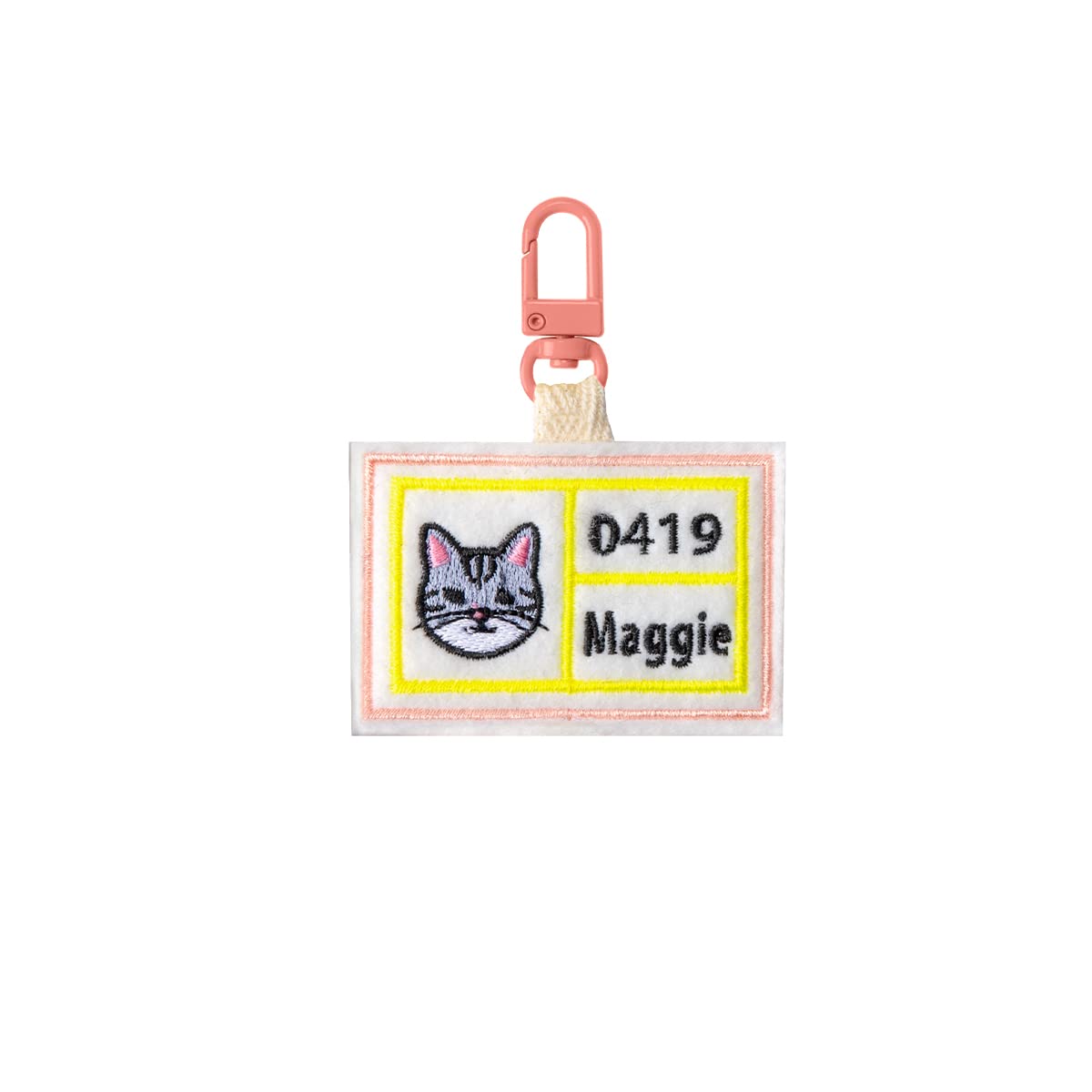 Personalized Monogram Initial Car Hanging Ornament - Custom Engraved Vehicle Charm & Rearview Mirror Decoration - Unique Car Interior Accessories for Gifts, Travel & Daily Commute