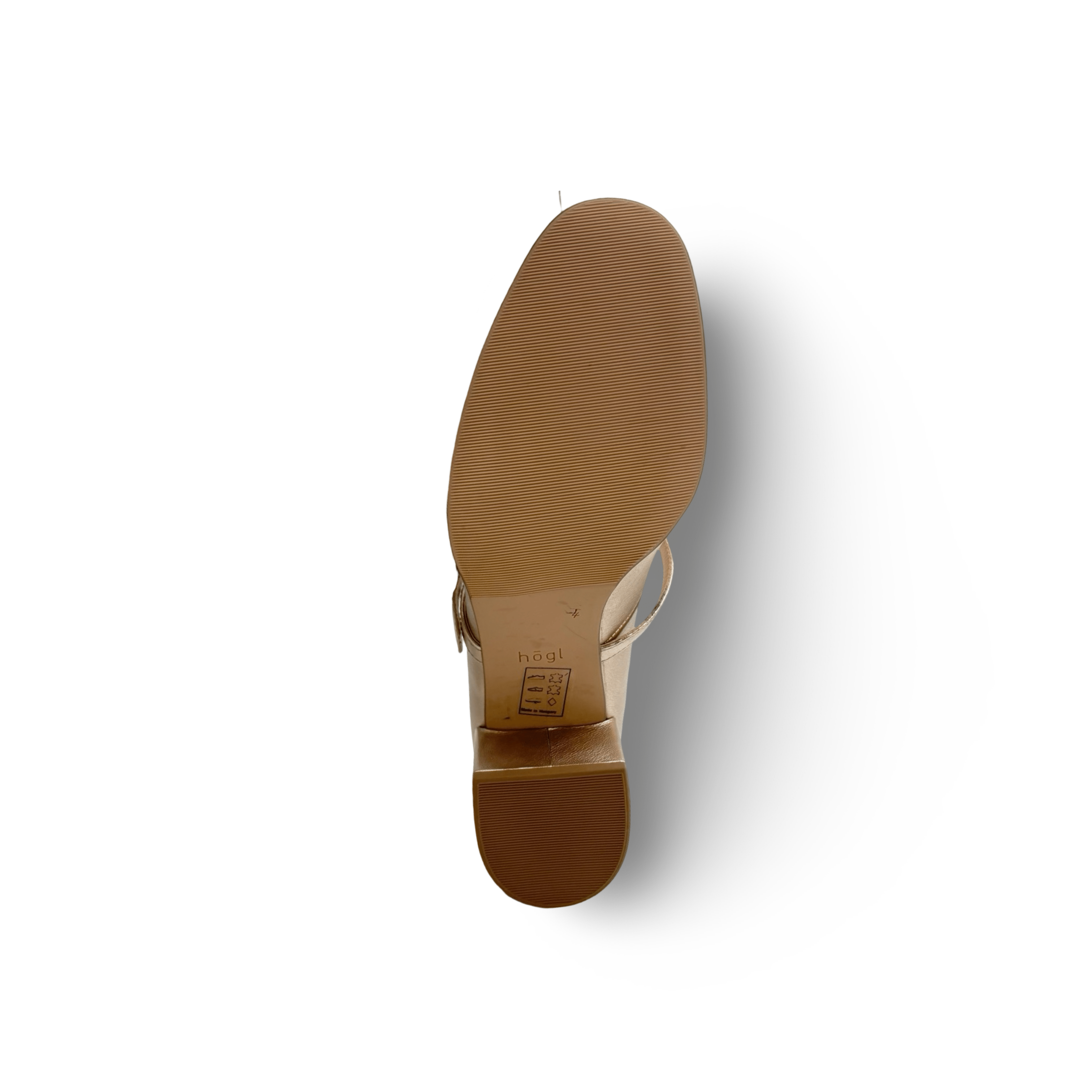 Emely Gold Mary Jane Pumps for Women - Elegant Low Heel Dress Shoes for Weddings, Parties & Office Wear
