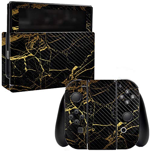 Black Gold Marble
