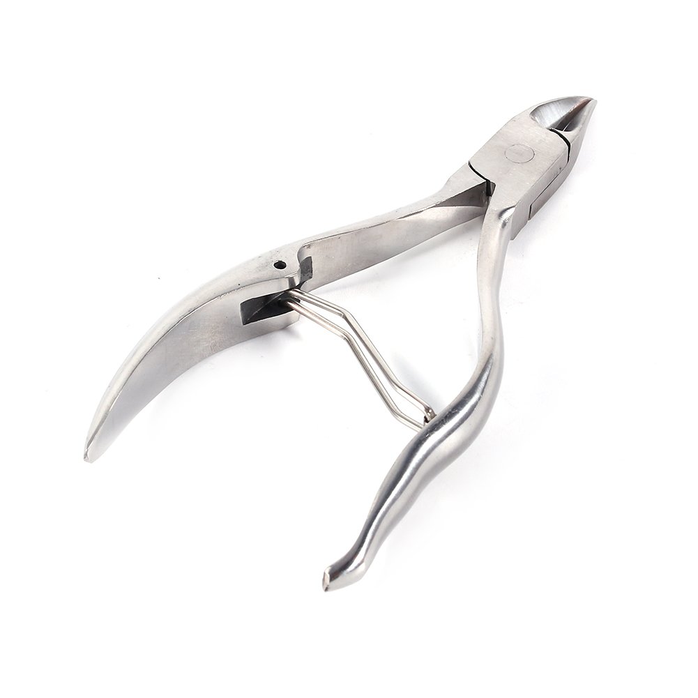 Professional Smooth Cuticle Ingrown Nail Cutter & Clipper Set - Precision Stainless Steel Toe & Finger Nail Trimmer - Perfect for Pedicures, Manicures & Ingrown Nail Care at Home or Salon