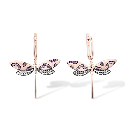 Dragonfly-Rose Gold