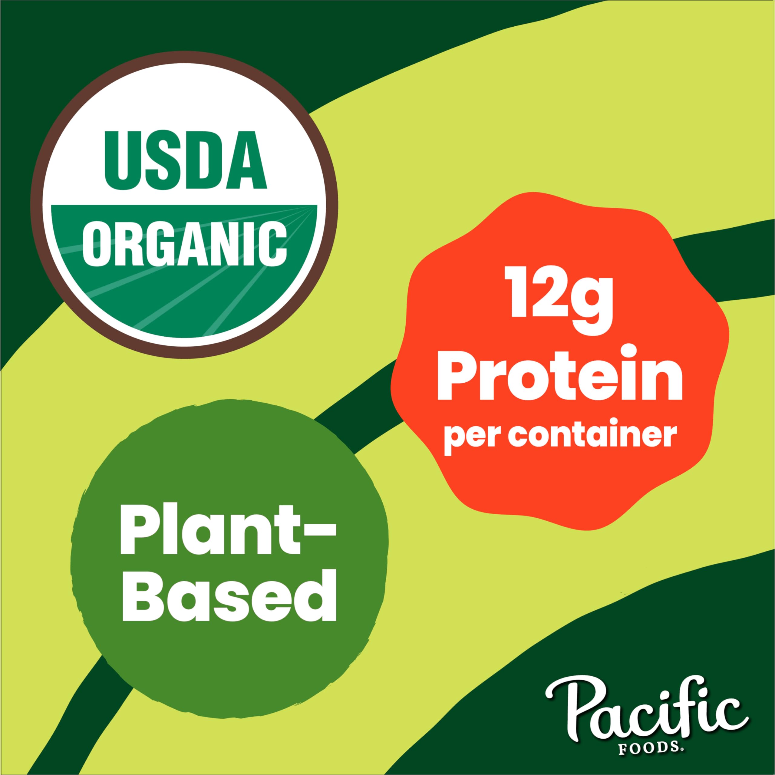 Organic Spicy Harissa Lentil Soup by Pacific Foods - Plant Based, Vegan, Gluten Free, 16.3 oz Can - Healthy Ready-to-Eat Meal for Lunch, Camping & Emergency Food Supply