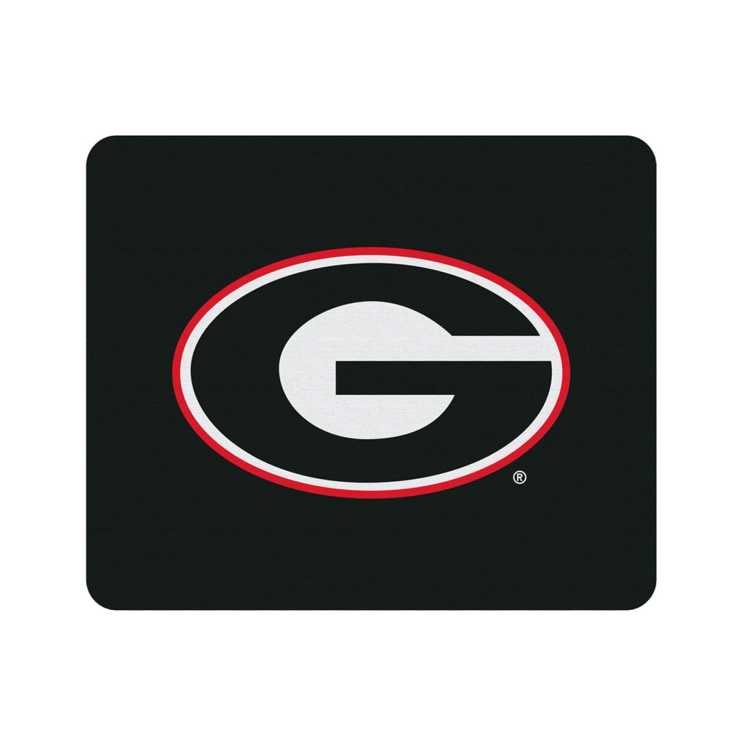 Georgia Bulldogs Mouse Pad - Non-Slip Fabric Gaming & Office Desk Mat with Team Logo - Perfect for UGA Fans, Computer Work & Gaming Setups